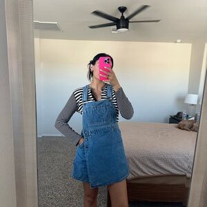 Vintage skort overalls
